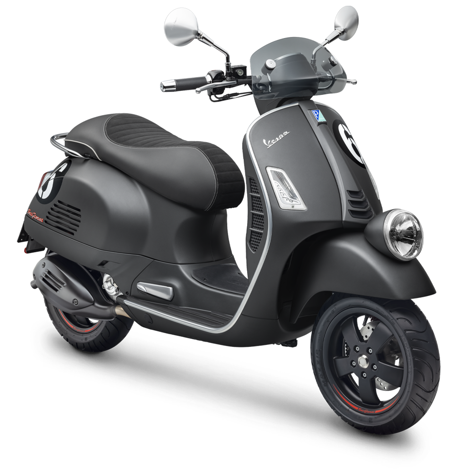 เวสป้ารุ่น Vespa GTS150 จัดจำหน่ายโดยเวสป้า มีนบุรี