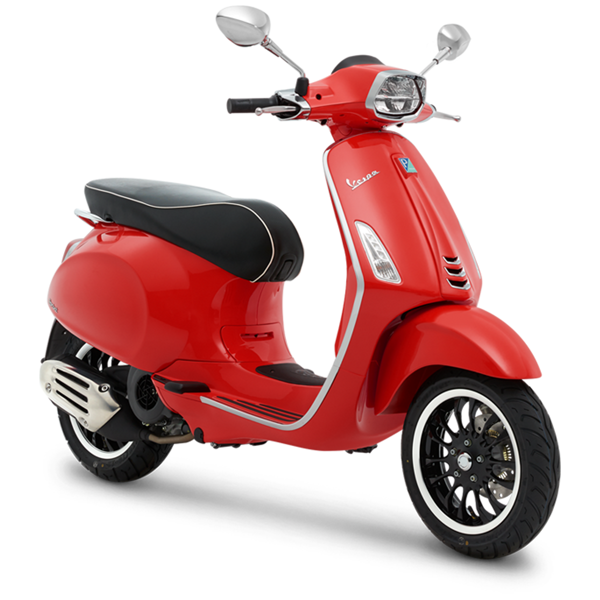เวสป้ารุ่น Vespa LX125 จัดจำหน่ายโดยเวสป้า มีนบุรี