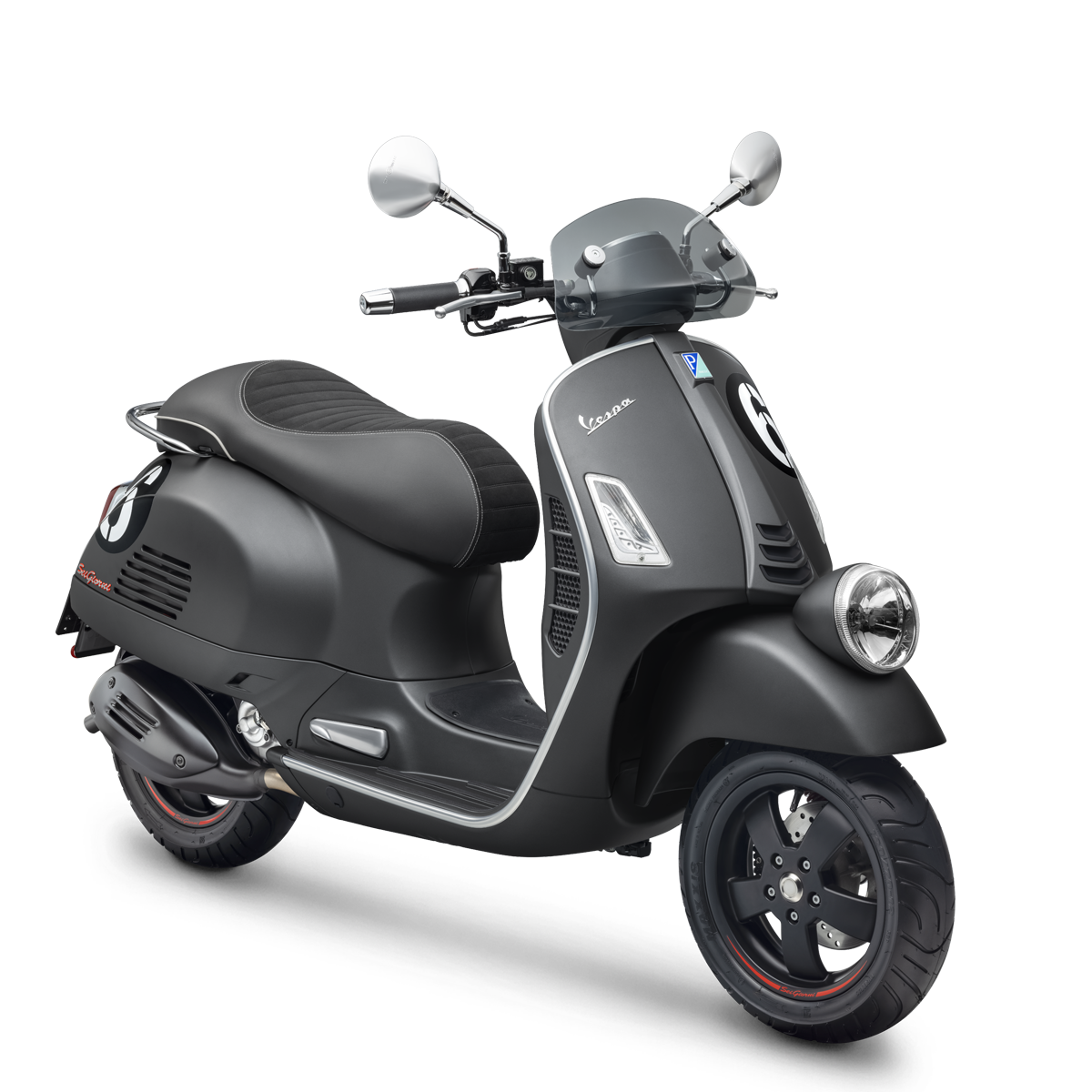 เวสป้ารุ่น Vespa SEI GIORNI II EDITION 300 HPE จัดจำหน่ายโดยเวสป้า มีนบุรี