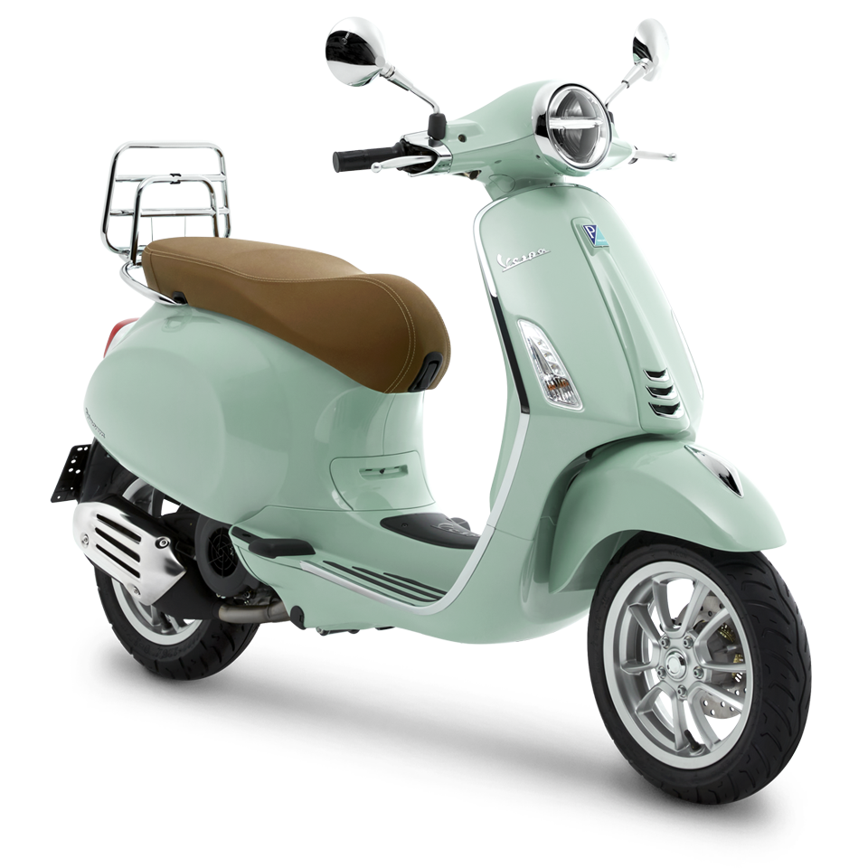 เวสป้ารุ่น Vespa Primavera จัดจำหน่ายโดยเวสป้า มีนบุรี