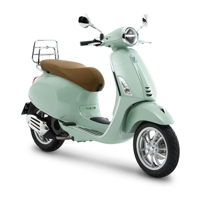 เวสป้ารุ่น Vespa Primavera จัดจำหน่ายโดยเวสป้า มีนบุรี