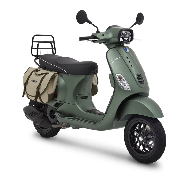 เวสป้ารุ่น S-125-Touring จัดจำหน่ายโดยเวสป้า มีนบุรี