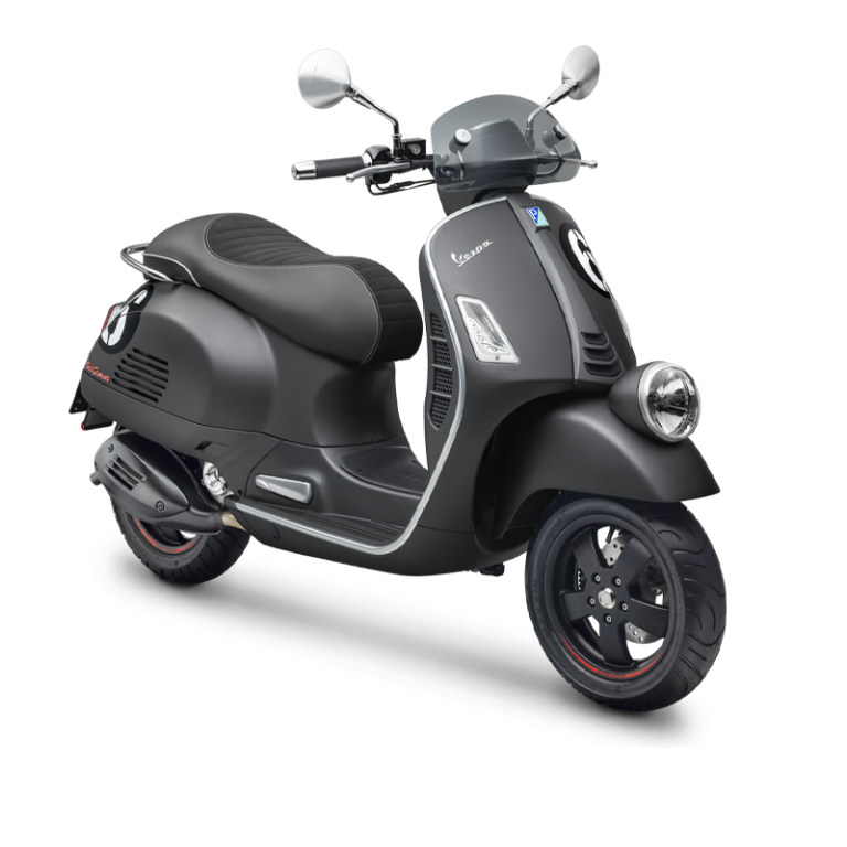 เวสป้ารุ่น Vespa SEI GIORNI II EDITION 300 HPE จัดจำหน่ายโดยเวสป้า มีนบุรี