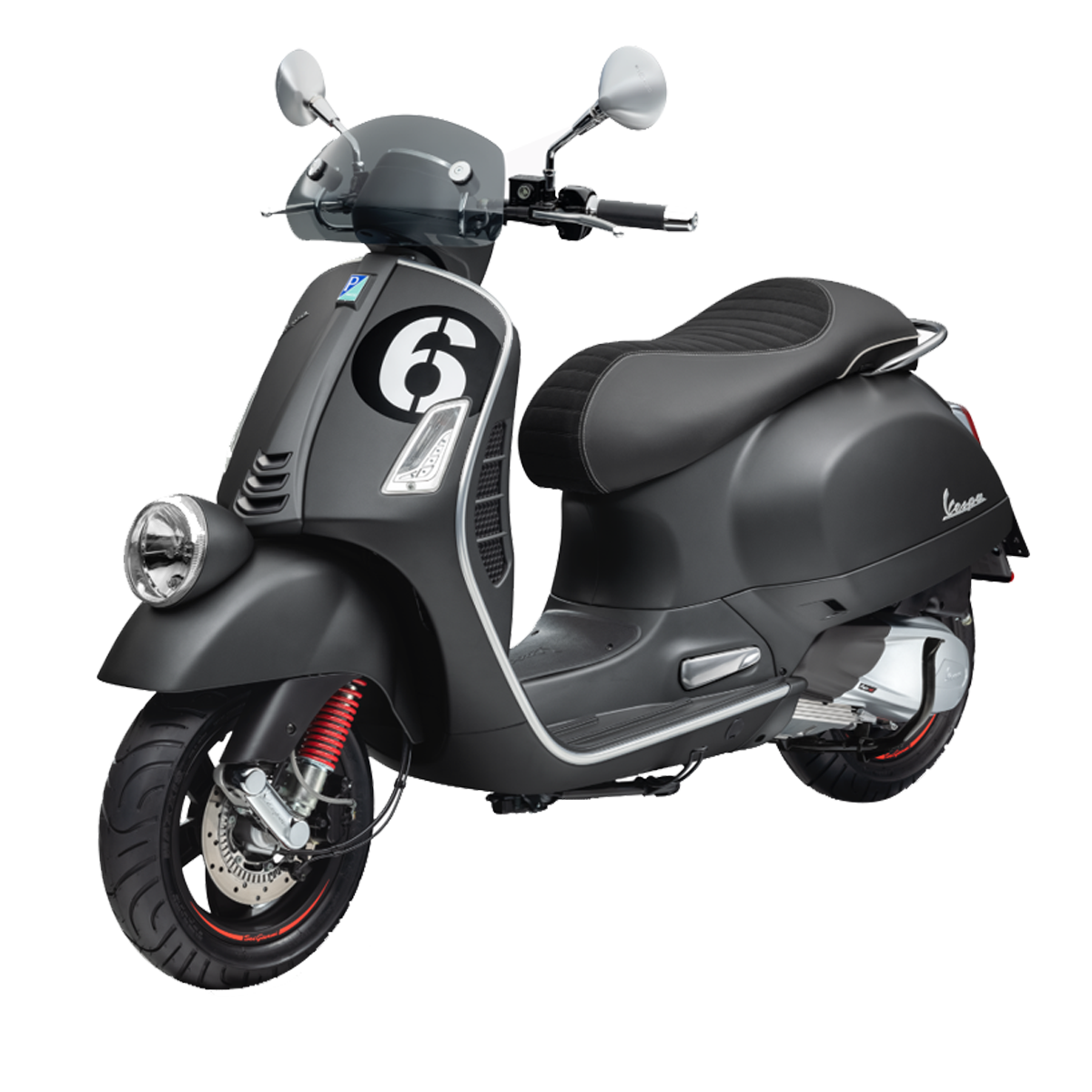 เวสป้ารุ่น Vespa SEI GIORNI II EDITION 300 HPE จัดจำหน่ายโดยเวสป้า มีนบุรี