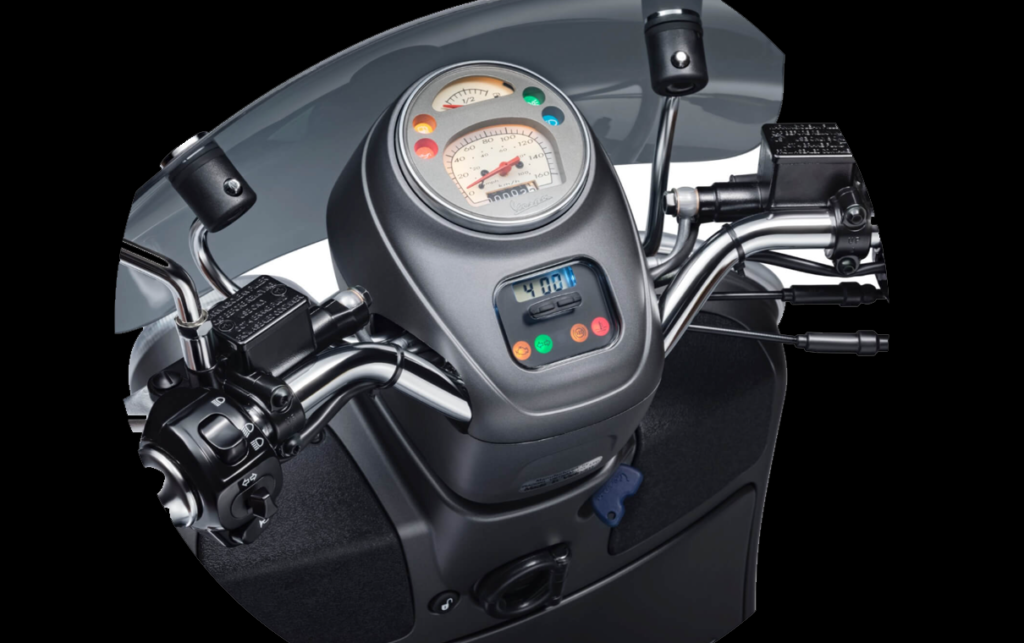 เวสป้ารุ่น Vespa SEI GIORNI II EDITION 300 HPE จัดจำหน่ายโดยเวสป้า มีนบุรี