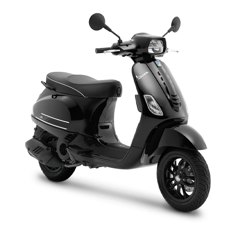 เวสป้ารุ่น Vespa S125 i-Get จัดจำหน่ายโดยเวสป้า มีนบุรี