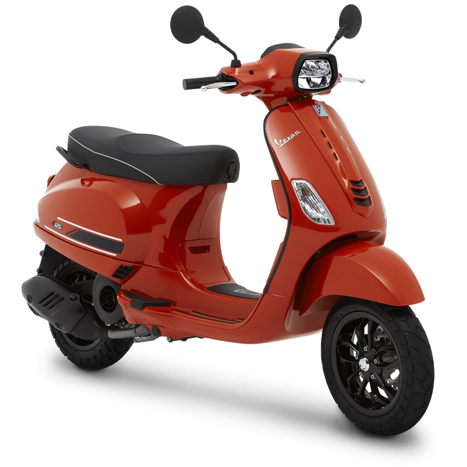 เวสป้ารุ่น Vespa S จัดจำหน่ายโดยเวสป้า มีนบุรี
